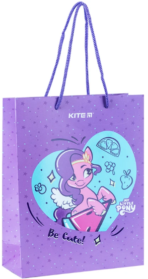 Пакет подарунковий паперовий Little Pony 18×24см