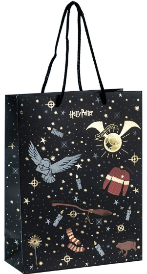 Пакет подарунковий паперовий Harry Potter 26×32см