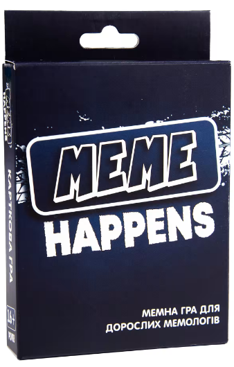 Гра настільна «Meme Happens»