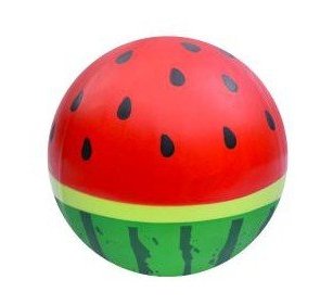 М'яч дитячий 9″ кавун, 60гр