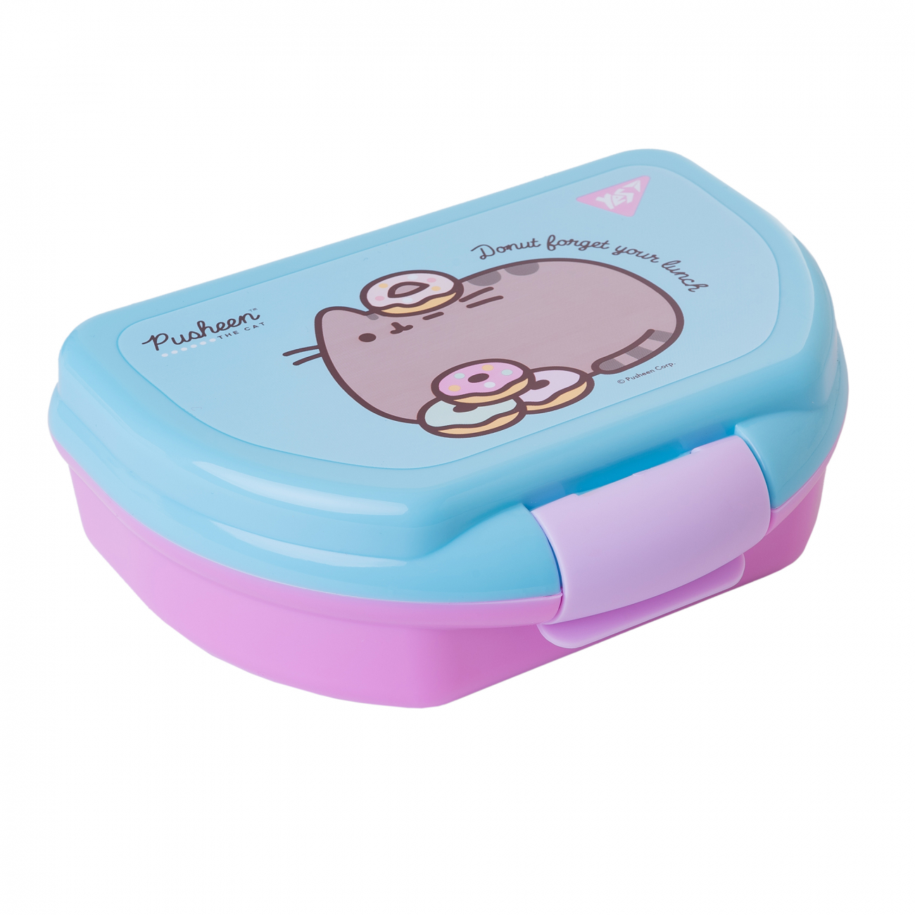 Ланч бокс пластиковий 350мл Pusheen
