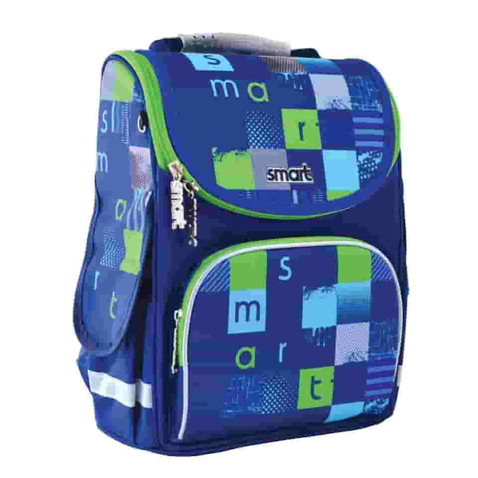 Ранець каркасний «Smart» PG-11 Smart Style 1 відділення, 3 карм