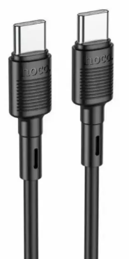 Кабель Type-C > Type-C X83 1м 60w black