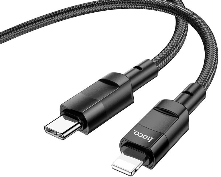 Кабель Type-C > lightning X83 1м 60w black