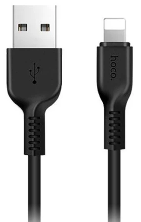 Кабель USB > lightning X13 1м 2A 60w black