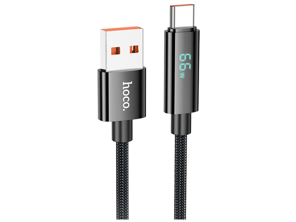 Кабель USB > Type-C U125 1.2м black