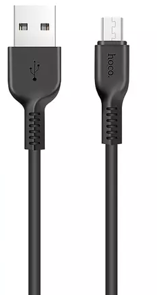Кабель USB > Type-C X13 3А 1м black