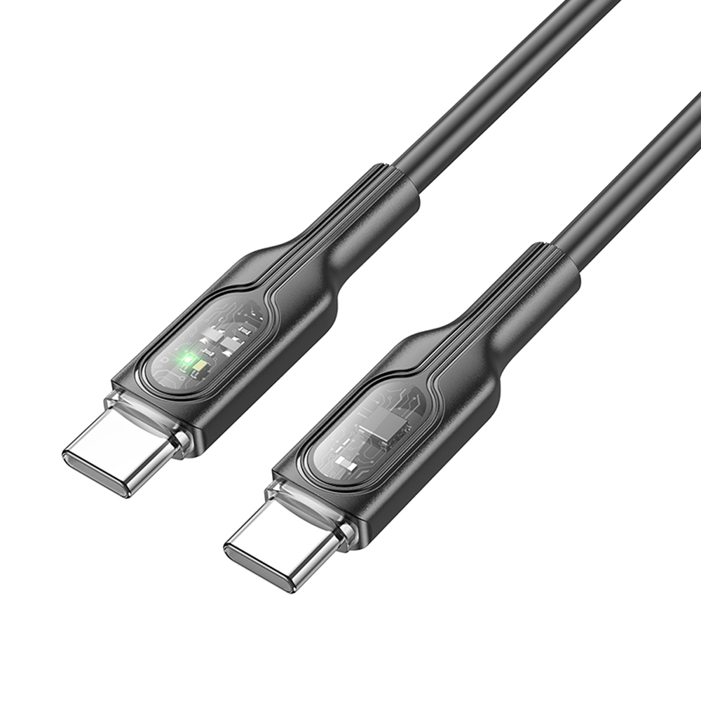 Кабель Type-C > Type-C U120 60w black