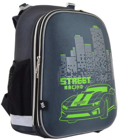 Рюкзак «Yes» H-12 Street Racing 2 відділення, 2 кишені