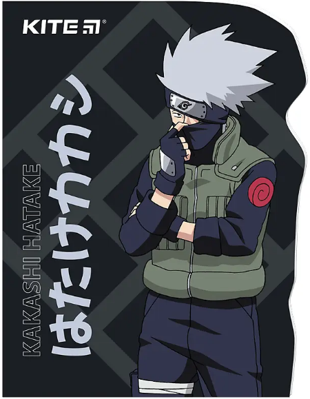 Блокнот А6 60 аркушів вирубка Naruto