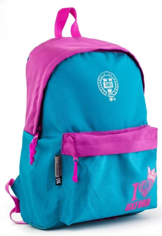 Рюкзак OX-15 Teal 1 відділення, 1 кишеня, 42×29×11см
