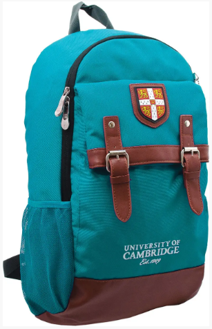 Рюкзак «Yes» СА060 Cambridge 2 відділення, 2 кишені, 29×13×48см, бірюзовий