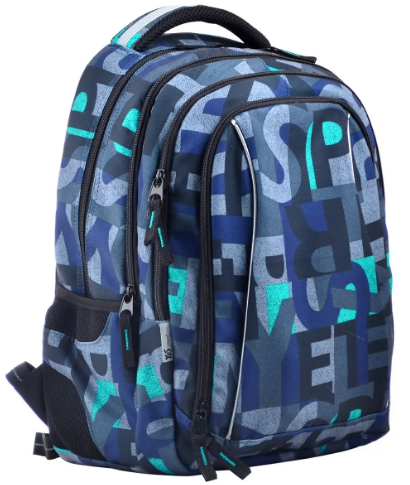 Рюкзак «Yes» T-51 Jumble 4 відділення, 2 кишені, 41×31×15см
