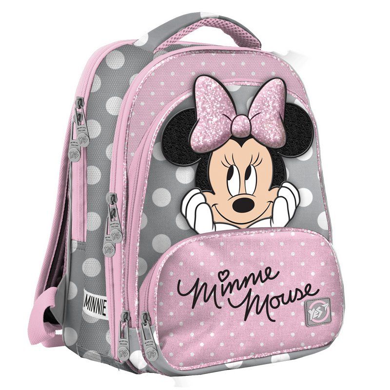 Рюкзак «Yes» S-30 Juno Ultra Minnie Mouse 3 відділення, 1карм