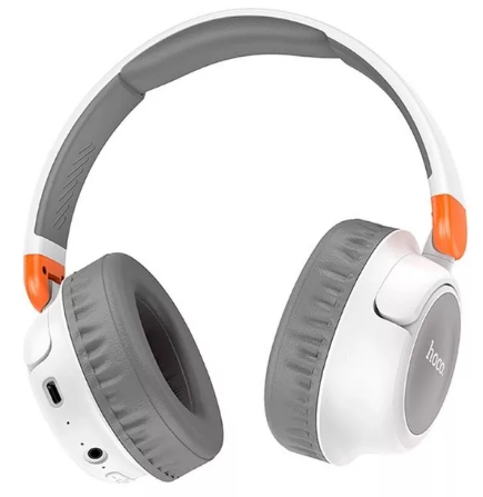 Навушники W43 BT white+мікрофон