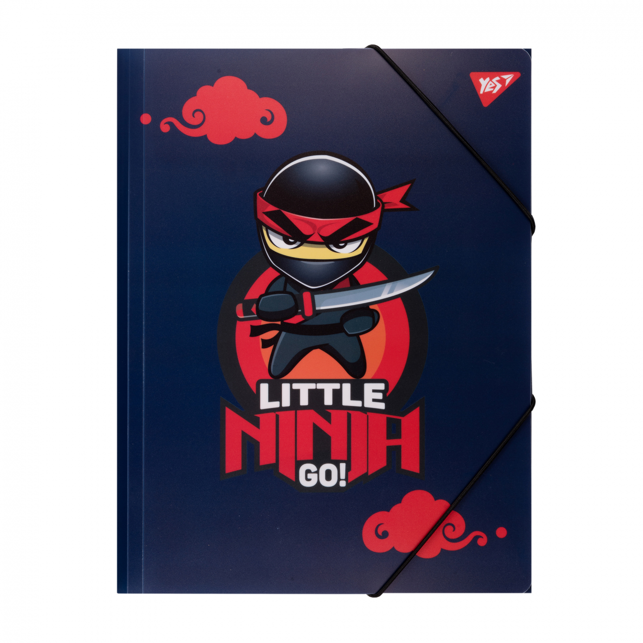 Папка А4 «Ninja» на резинці