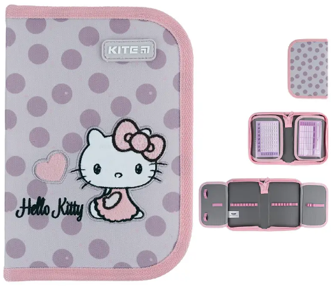 Пенал Hello Kitty 1 відділення, без наповнення, з