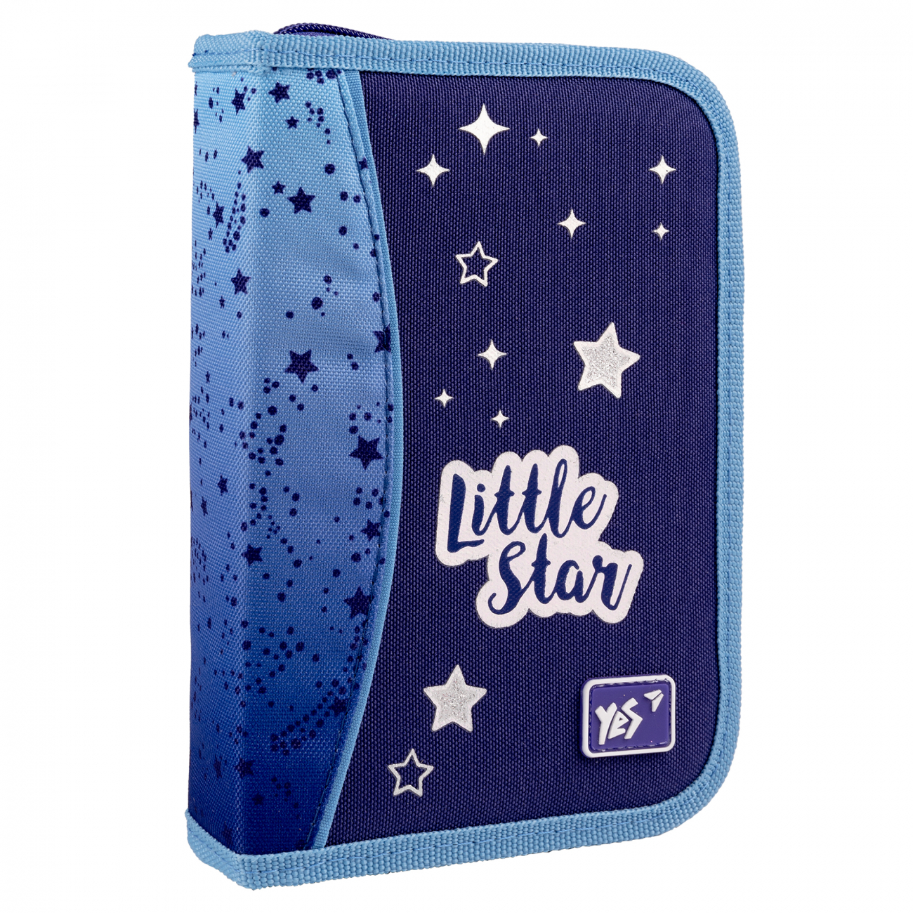 Пенал Little star тв., одинарний, з клап.
