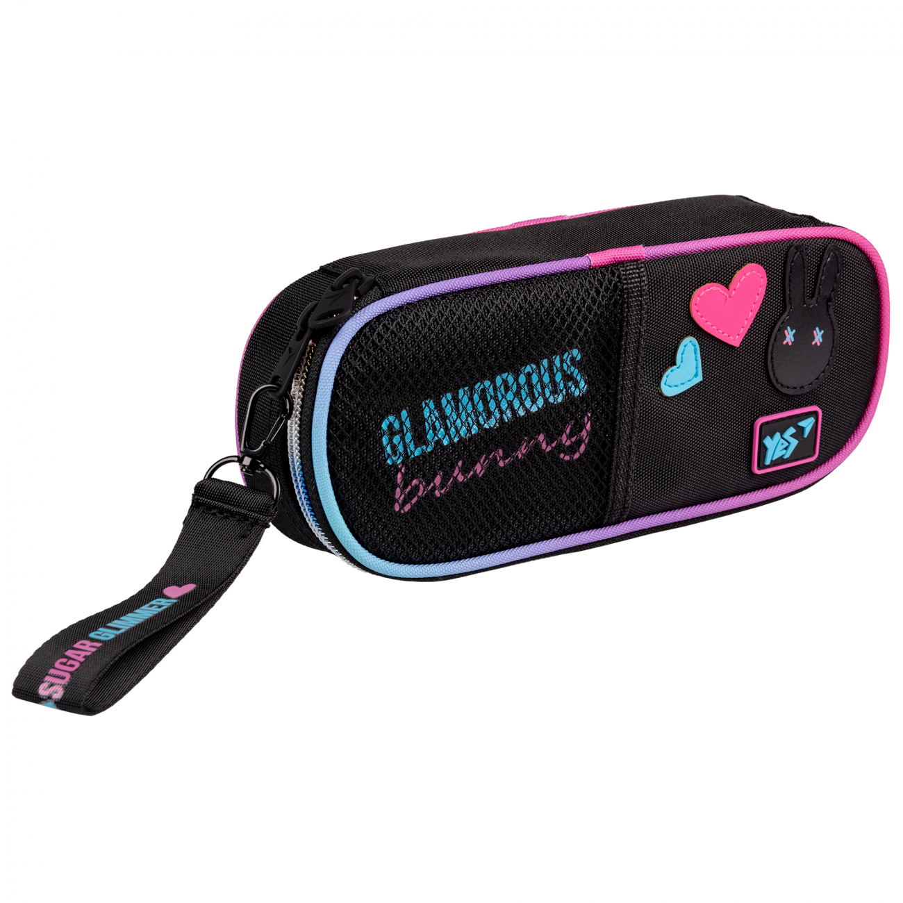 Пенал Glamorous Bunny м'який 1 відділення