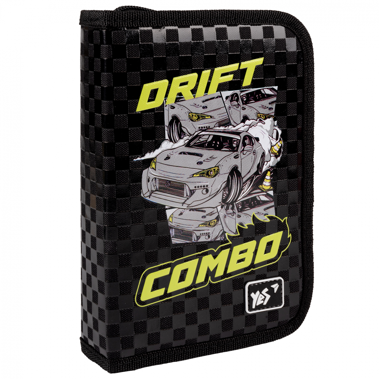 Пенал Drift Kingt тв., одинарний, 2 клапани