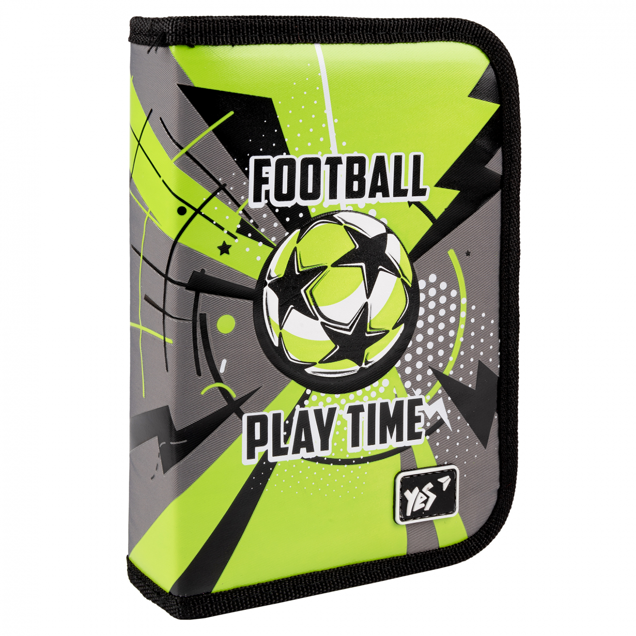 Пенал Football тв., одинарний, 1 клапан