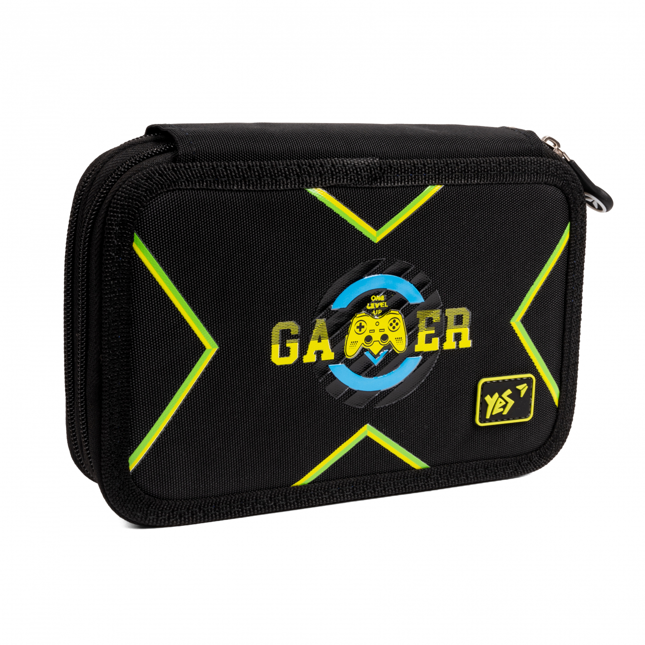 Пенал Gamer твердий, подвійн.