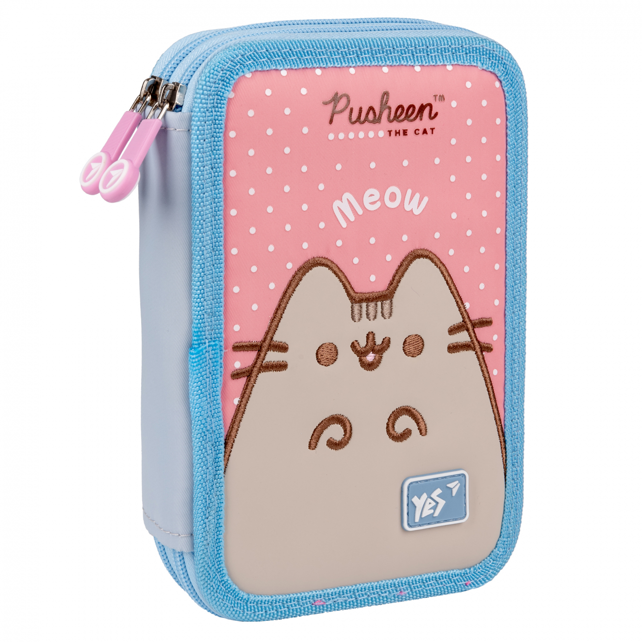 Пенал Pusheen твердий, подвійн.