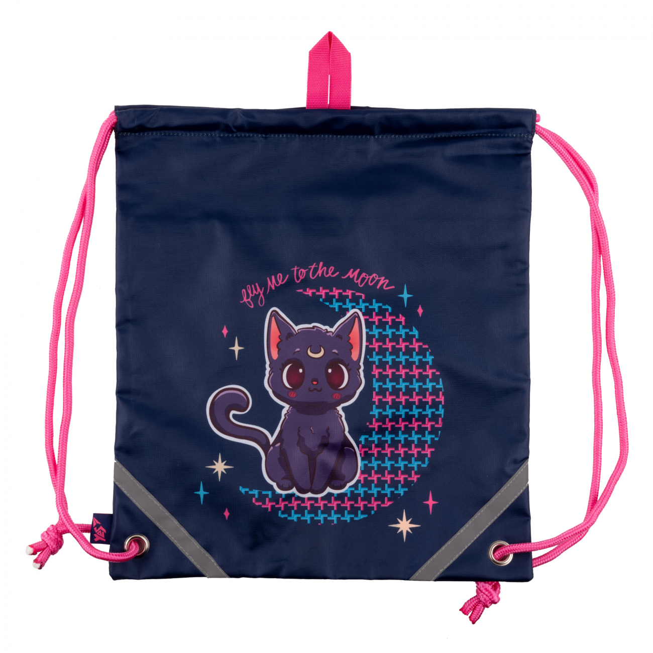 Сумка для взуття Fantastic Kitty 1 відділення, 1 кишеня