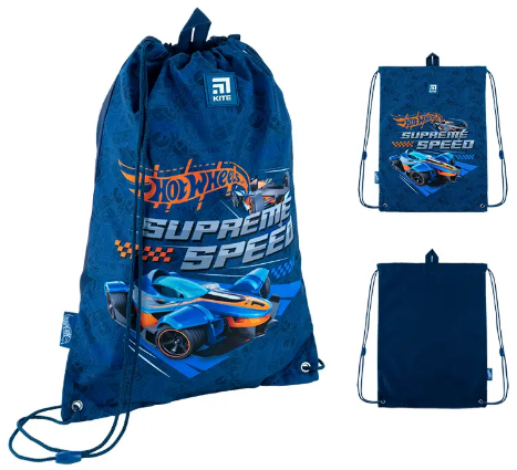 Сумка для взуття Hot Wheels 1 відділення