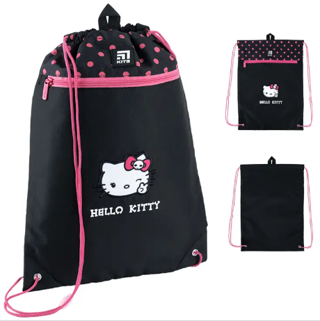 Сумка для взуття Hello Kitty 1 відділення, 1 кишеня