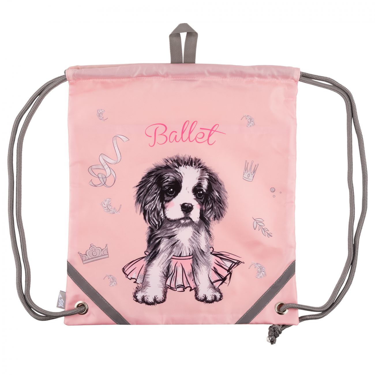 Сумка для взуття Doggy Ballet 1 відділення, 1 кишеня