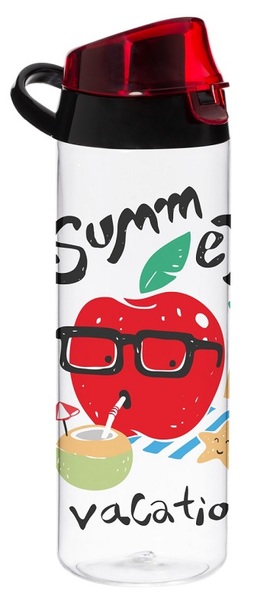 Пляшка для води пластикова «Herevin Sports Bottle» 750мл