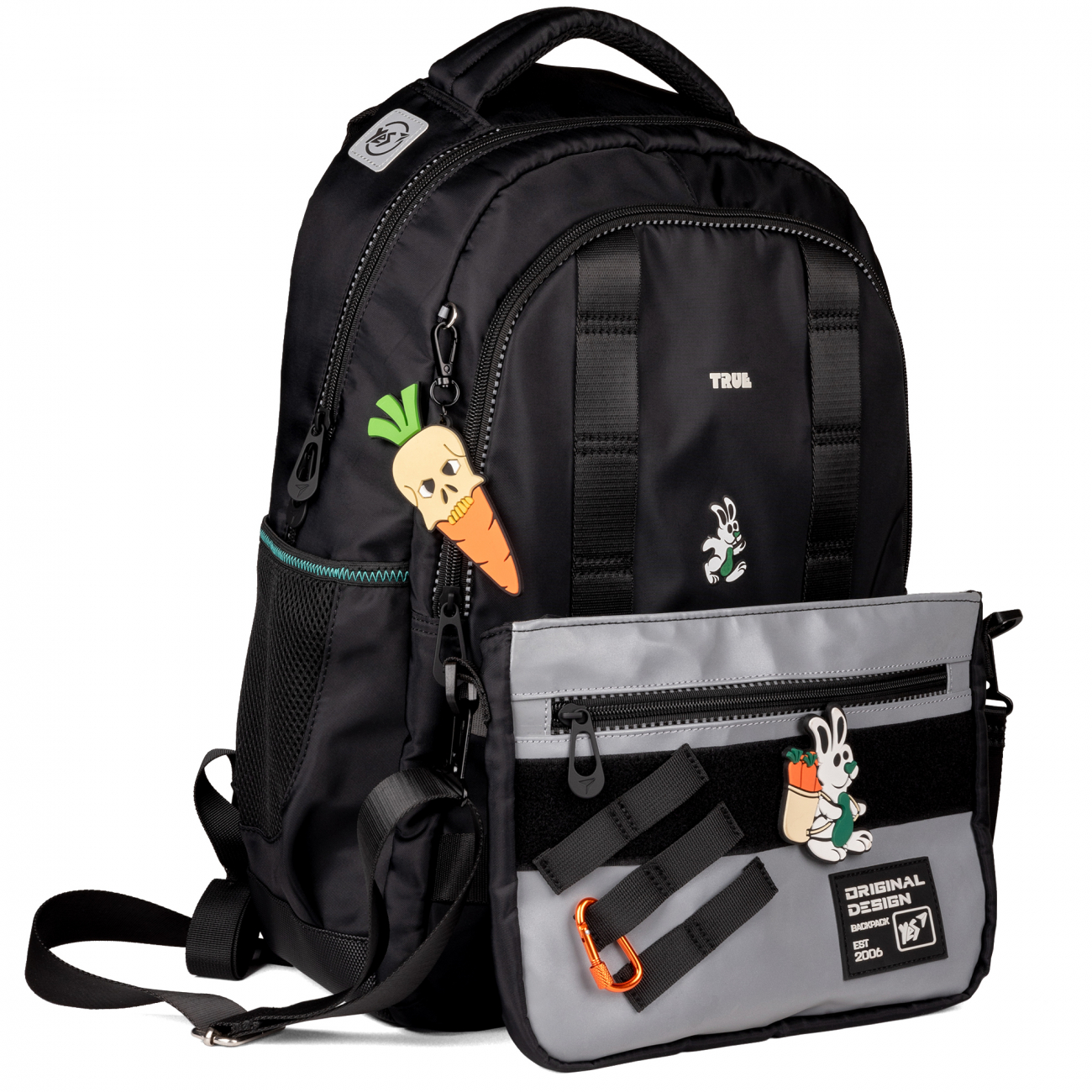 Рюкзак TS-50 Р-24 True 2 відділення, 2 кишені, сумка