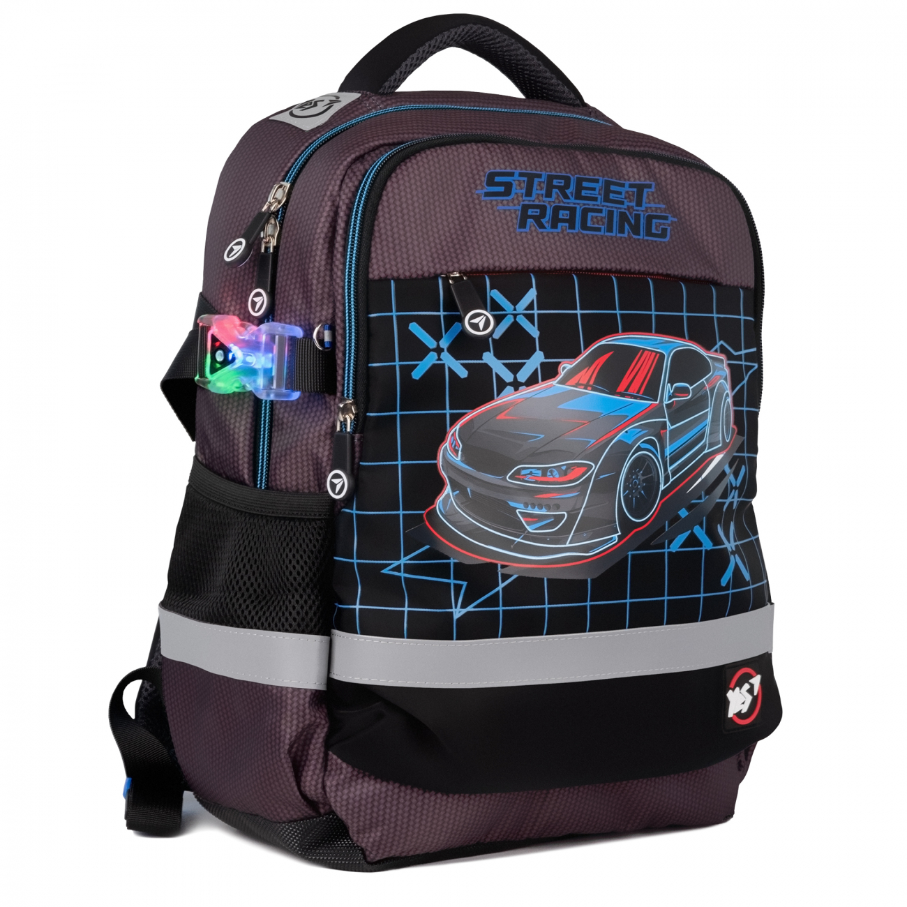 Рюкзак S-52 Р-24 Ergo Street Racing 2 відділення, 3 кишені