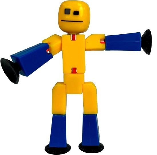 Фігурка для анімаційної творчості «Stikbot» Рокер