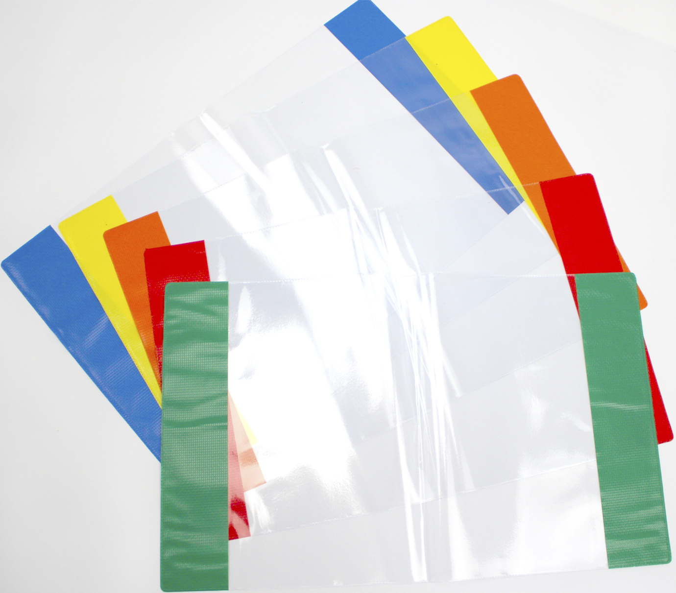 Комплект обкладинок для зошитів 90мкм 5 шт «Фаворит»