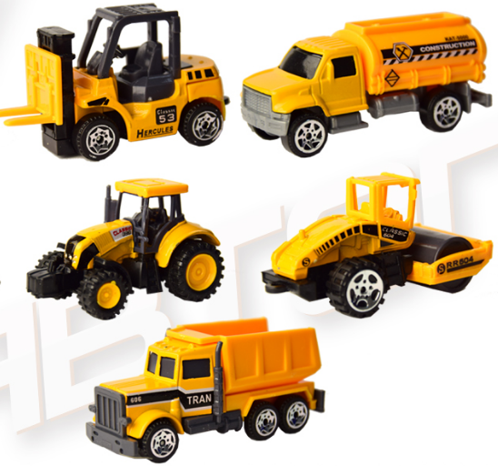 Машина (1:64) в коробці, 8×5×5см КІ
