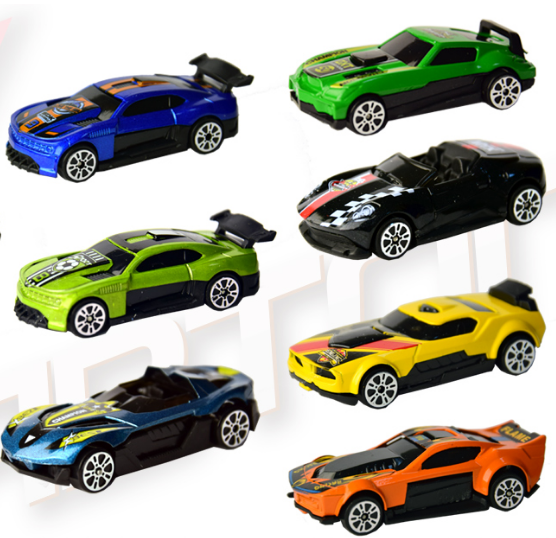Машина (1:64) в коробці, 8×5×5см КІ