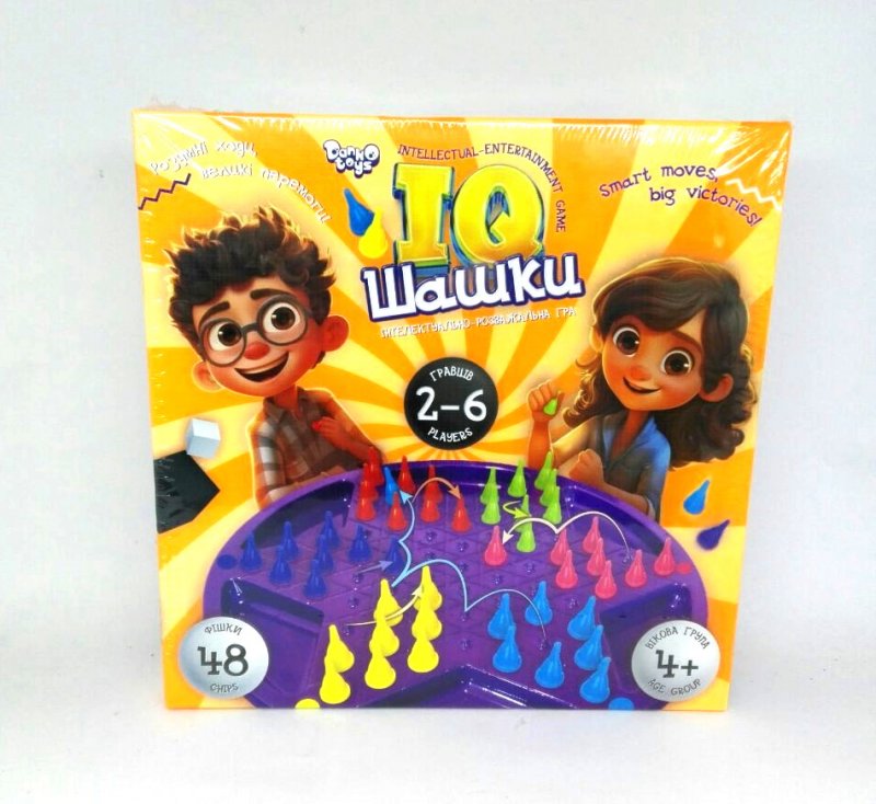 Гра розв. «Q Шашки»