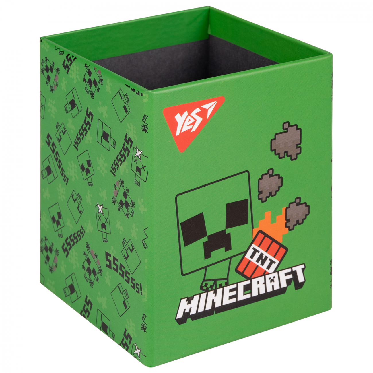 Стакан для ручок «Minecraft» картон
