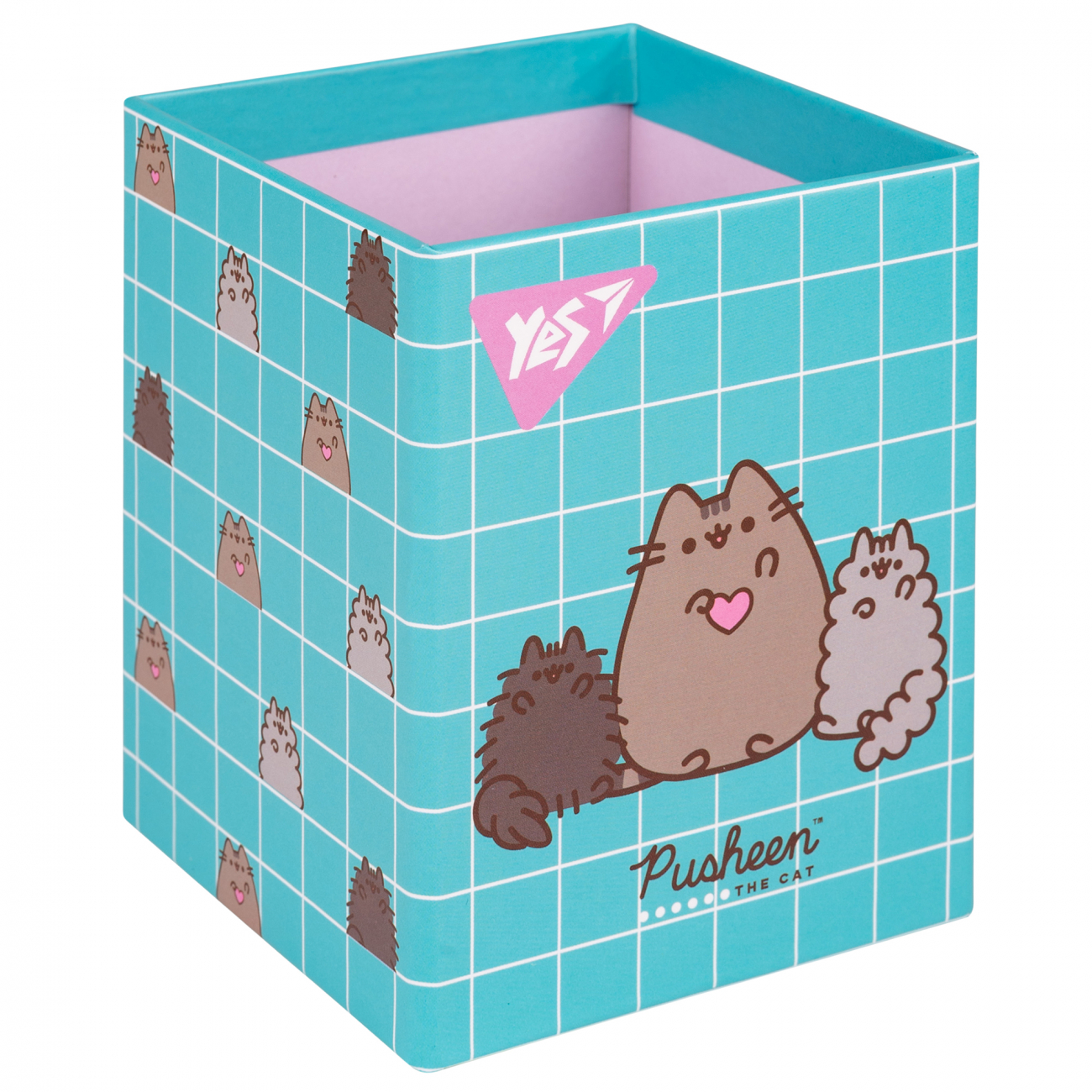 Стакан для ручок «Pusheen» картон
