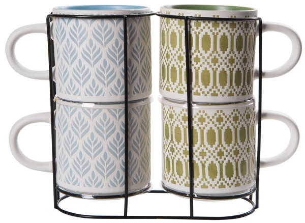 Набір чашок керамічних (4шт) 420мл «Luminarc. Limited Edition Cache»