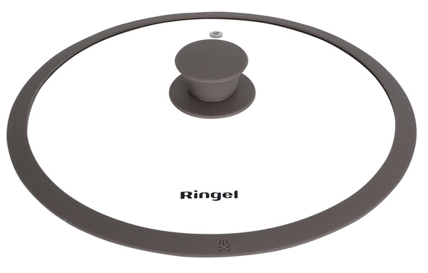 Кришка скло «Ringel Universal» 28см silicone