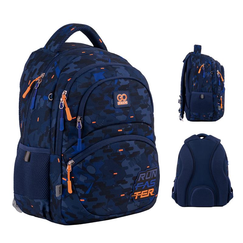 Рюкзак Education 175M-10 Run Faster 1 відділення, 3 кишені