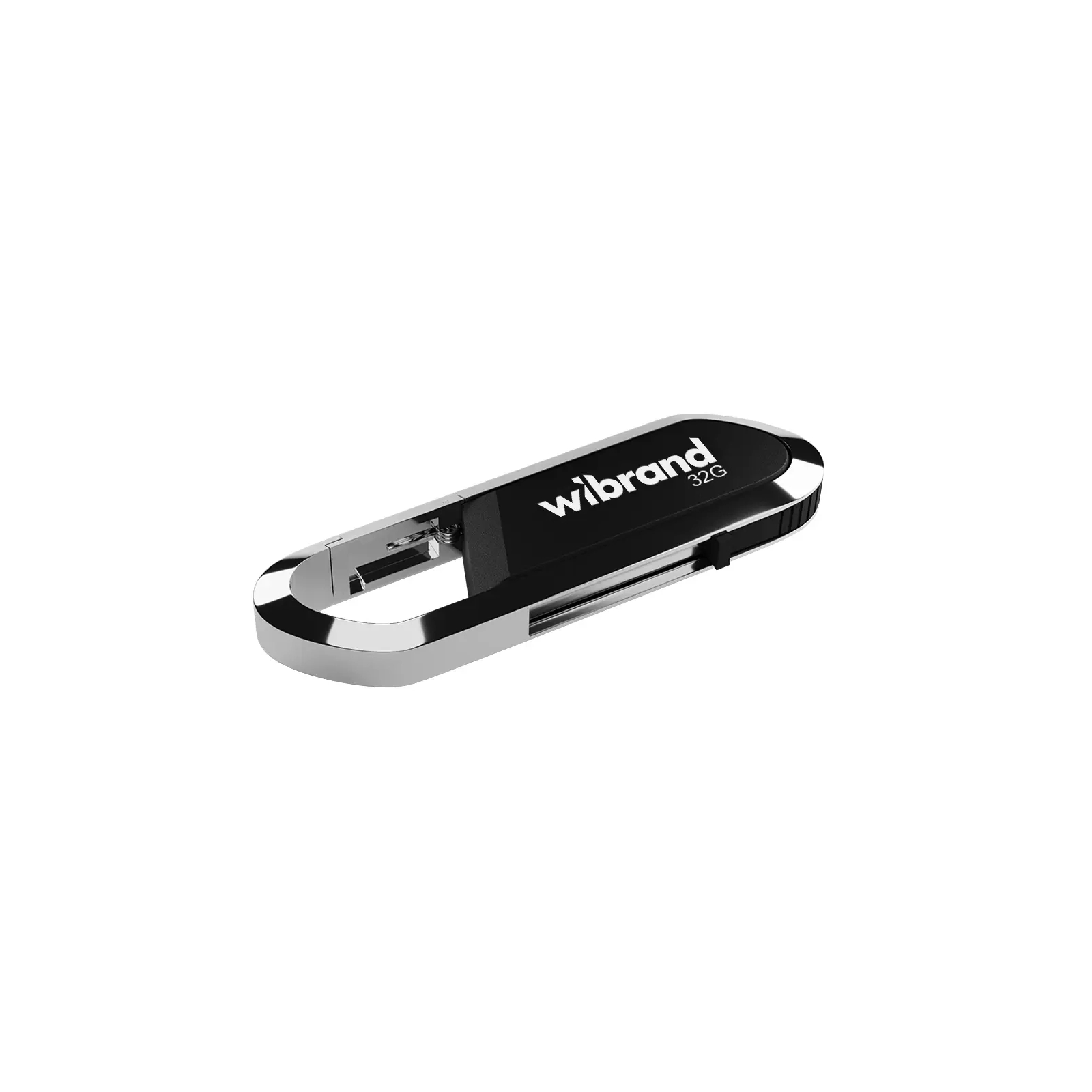 Флеш-пам`ять 32GB Aligator USB2.0 black