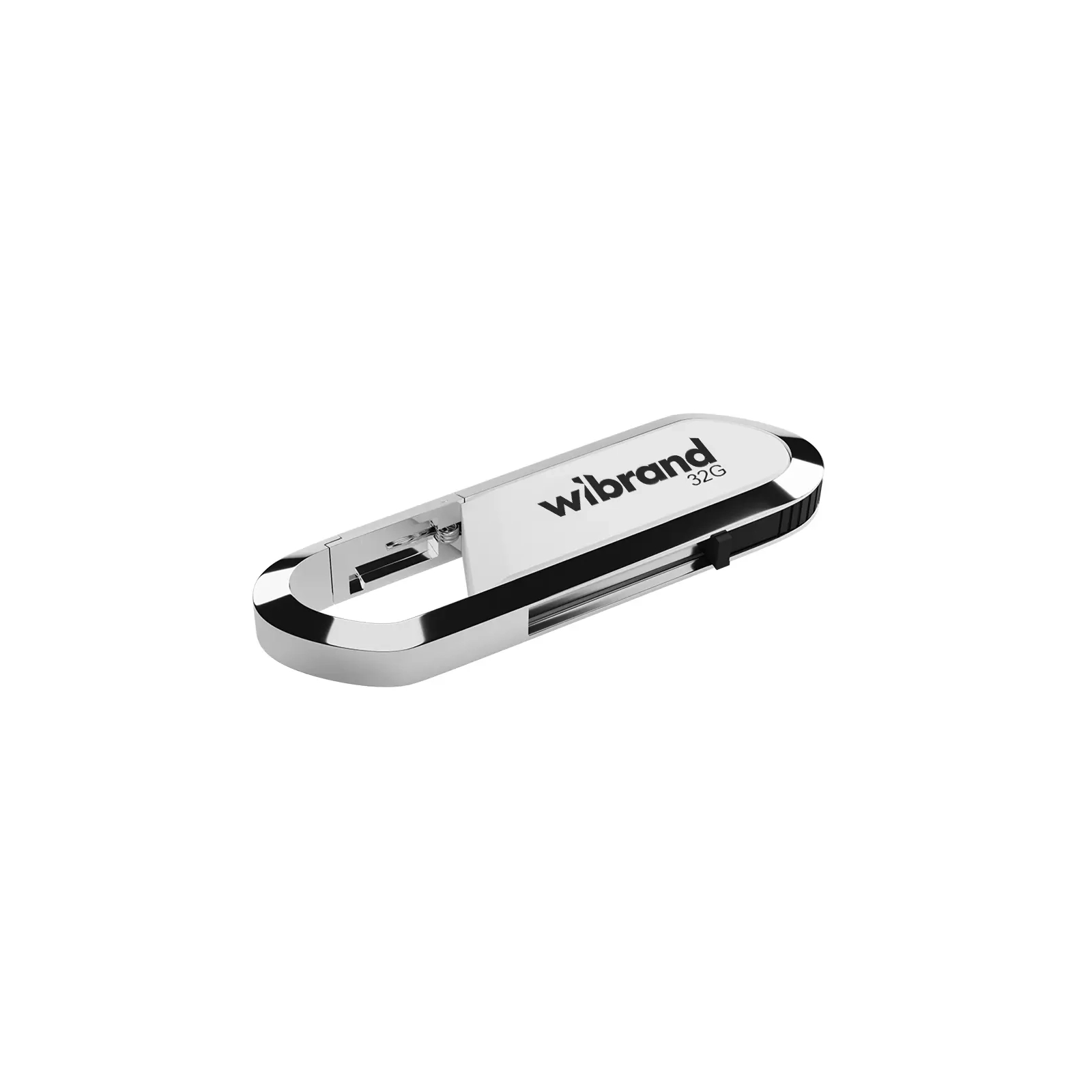 Флеш-пам`ять 32GB Aligator USB2.0 white