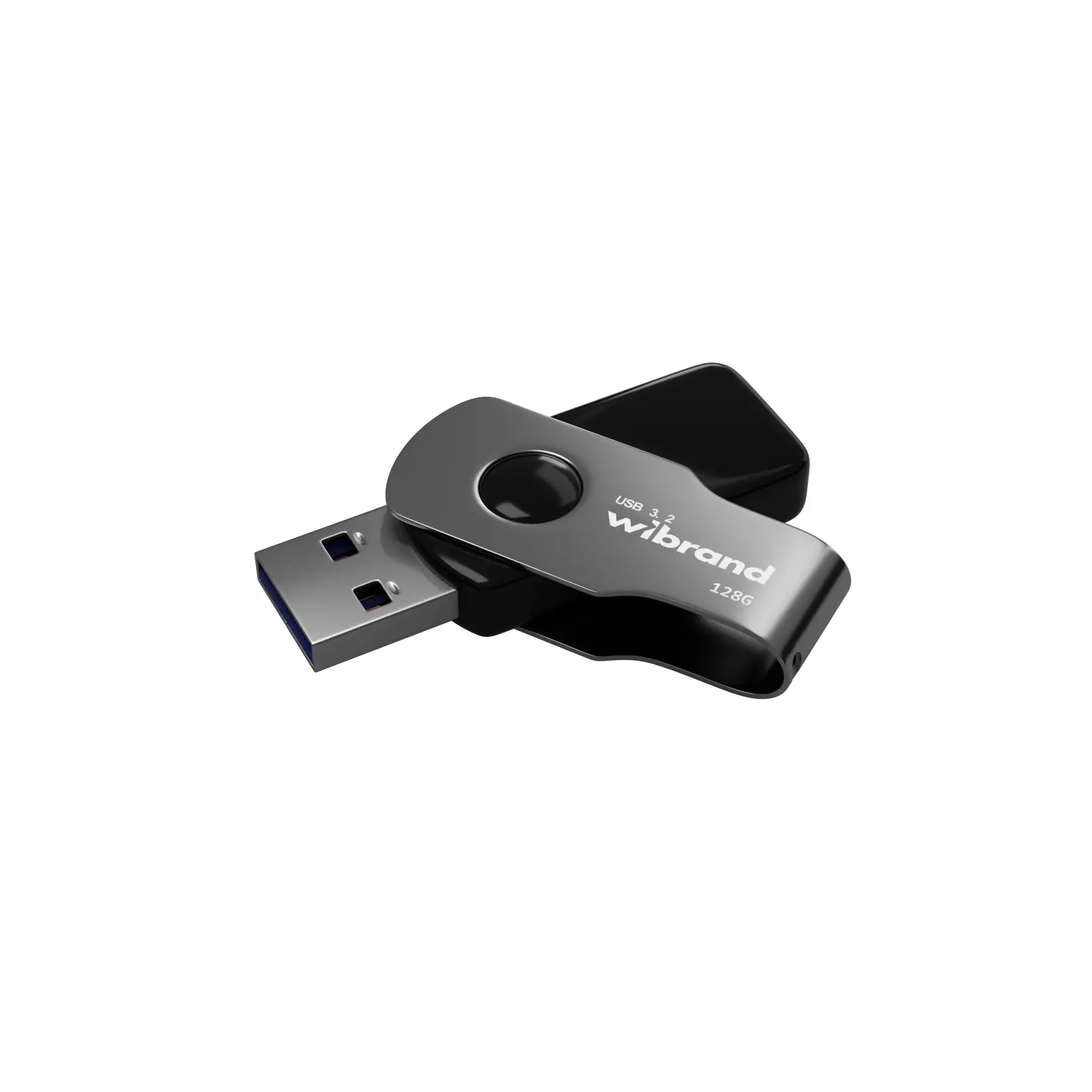 Флеш-пам`ять 128GB Gen1 Lizard USB3.2 black