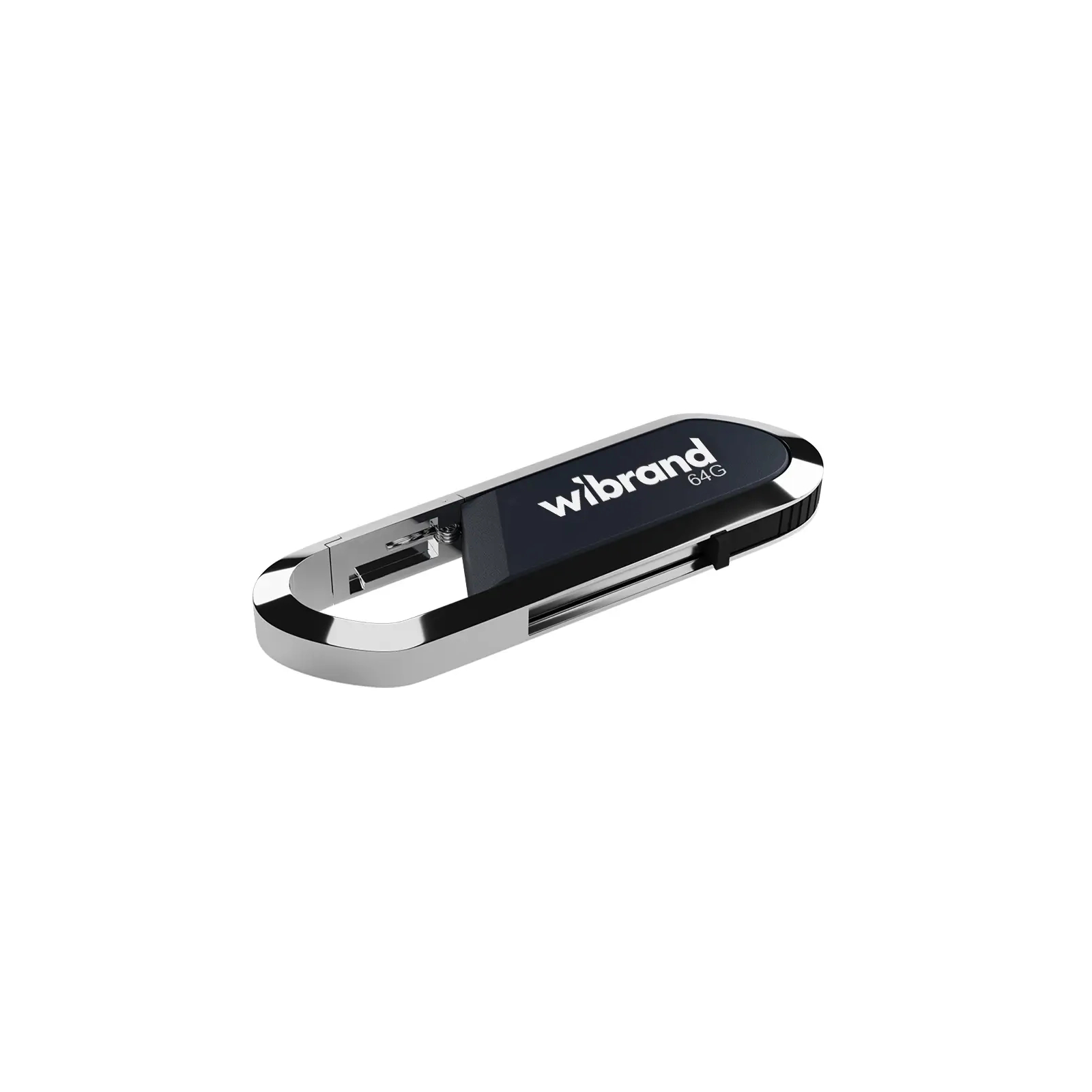 Флеш-пам`ять 64GB Aligator USB2.0 black