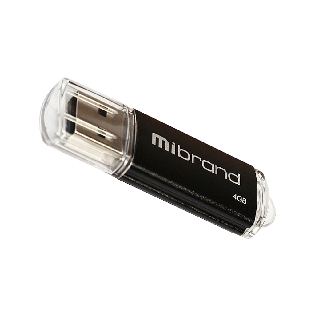 Флеш-пам`ять 4GB Cougar USB2.0 black