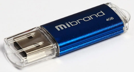 Флеш-пам`ять 4GB Cougar USB2.0 blue